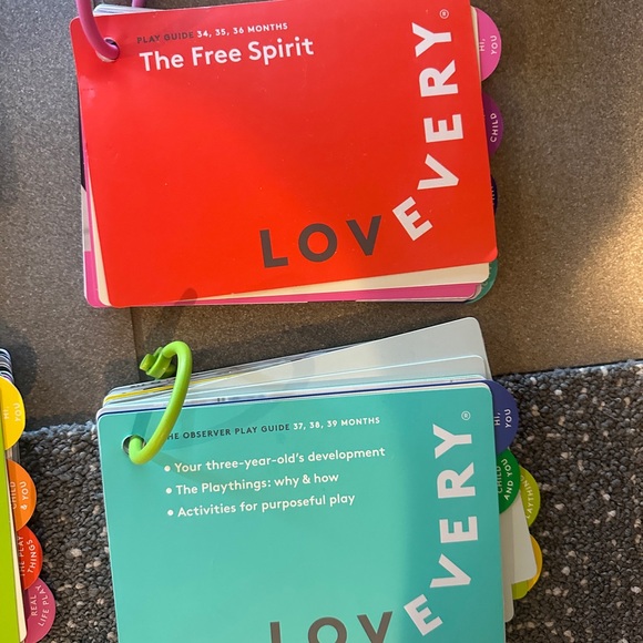 Lovevery Play Guide Bundle - 7 total - Picture 7 of 7